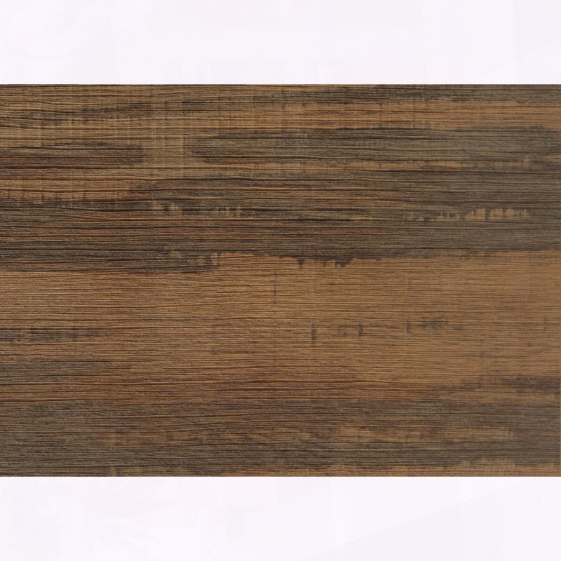 Meuble télé brun avec tiroir de rangement et style Art déco brun, H 24 po x L 47,25 po x l 15,75 po, Brun