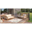 Natacha Floral Recycled P.E.T Area Rug-1450018876