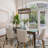 Aziz 3-Light Kitchen Island Brown Pendant Light