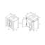 Emett 36 in. Single Vanity