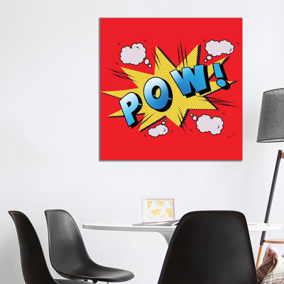 Pow by Mark Ashkenazi - Print on Canvas