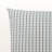 Curlew Light Blue & Gray Finish Throw Pillow In Classic Dot Design, 17.75" H X 17.75" W X 5.79" D