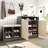 Shoe Cabinet With Bench And Cushion-1072699021