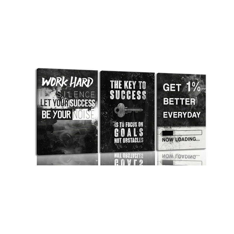 3 Piece Wrapped Canvas Print