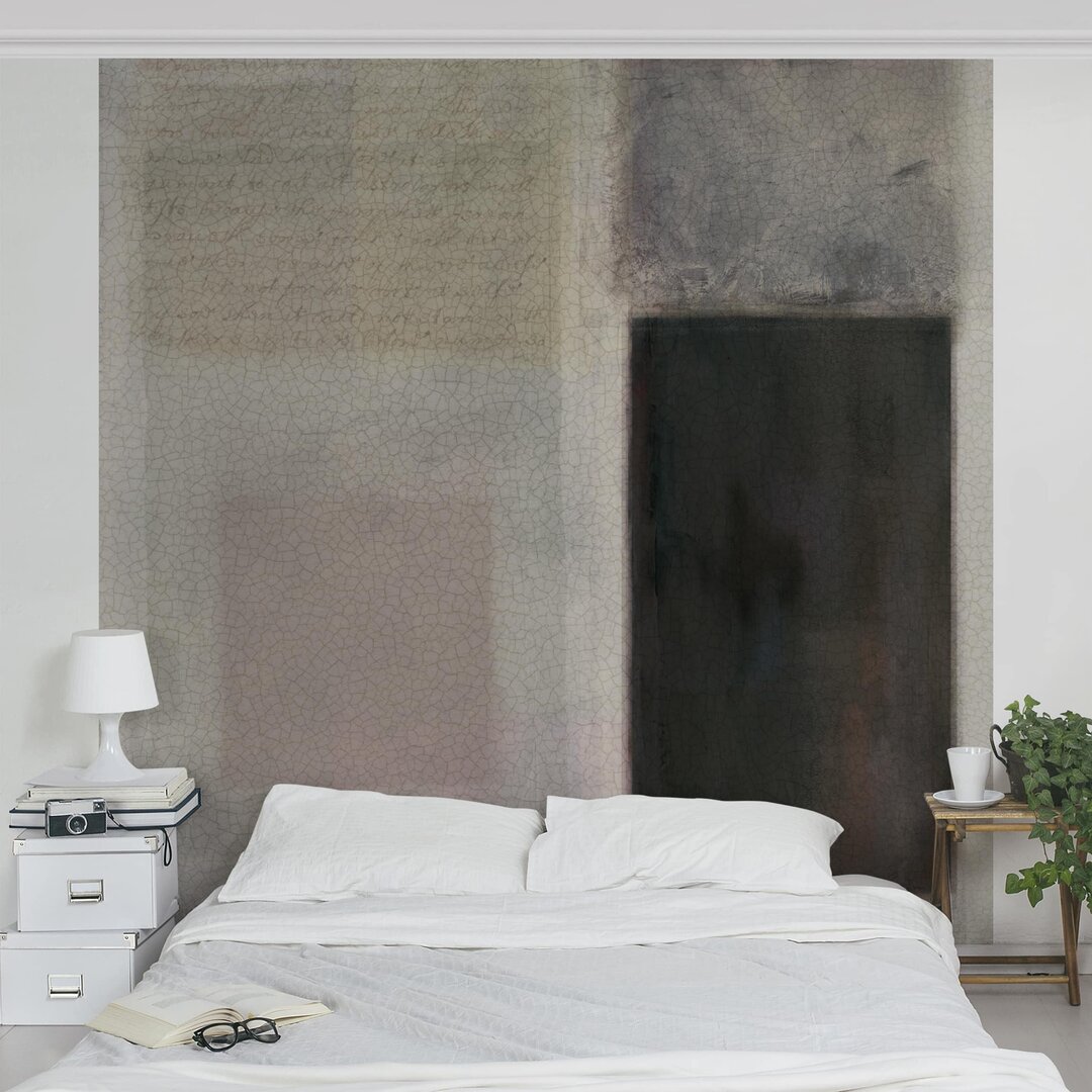 Strukturierte Fototapete Muted Shades I 2,88 m x 288 cm