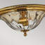 Baddesley Glass Flush Mount