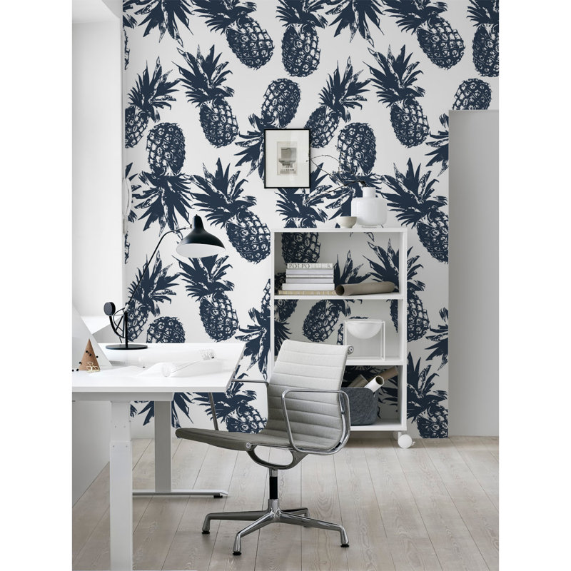 Tyquan 2.5m x 2.5m Matte Peel and Stick Mural, 416 x 254cm