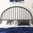 Steel Metal Slat Headboard-1931780551