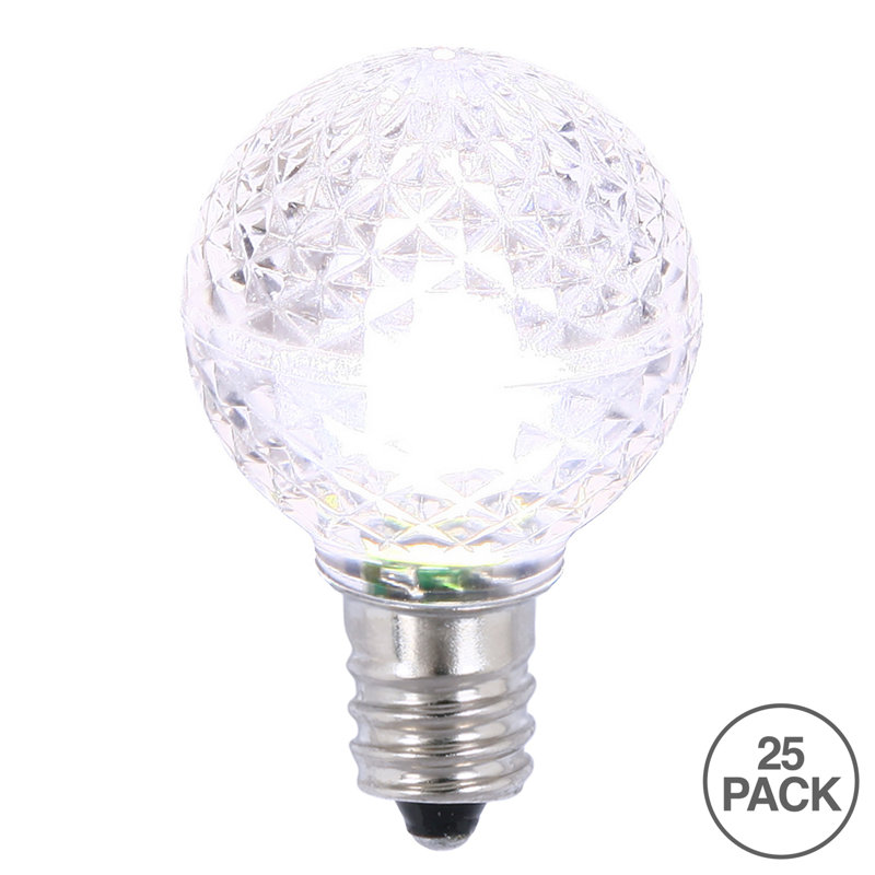 Ampoules de rechange à DEL V30 de Vickerman G30, 25 par boîte, Blanc pur