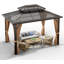 Pavillon de jardin en aluminium-98259430-98259429
