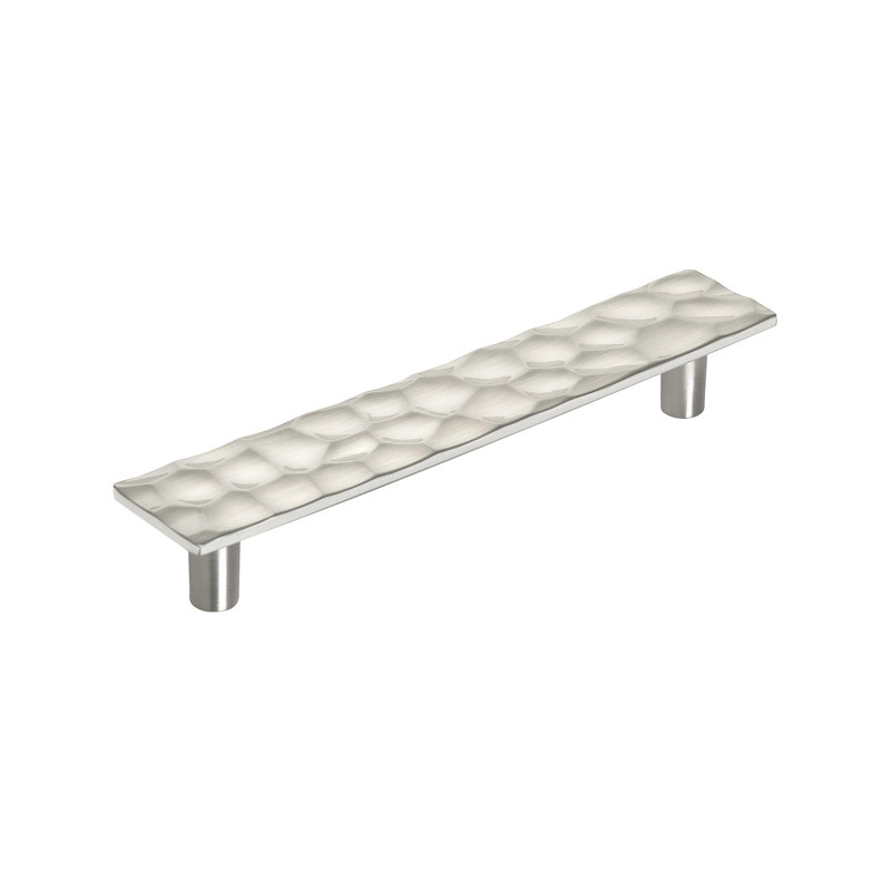 Poignée barre Kamari, Nickel satiné, 5.0625"