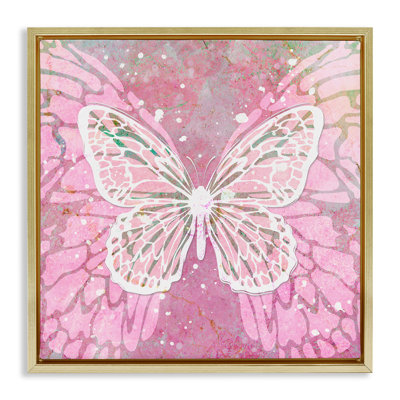 «Pink Butterfly Wings» par Martina Pavlova