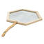 Miroir hexagonal-1159479535