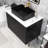 Boika Single Bathroom Vanity with Ceramic Top-1047512285