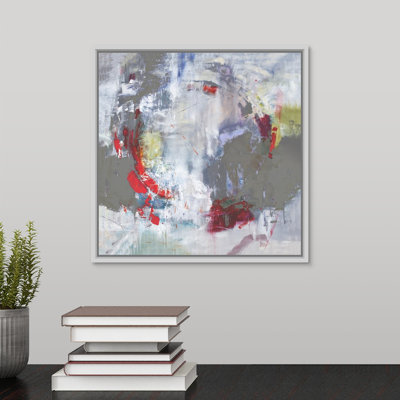 « stepping through ii », peinture sur toile