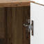 43cm W Manufactured Wood Bedside Table-832237929