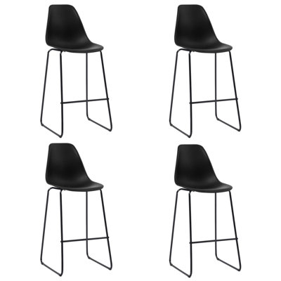 Alcantara Counter Stool with Metal Frame