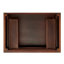 Ensemble de meuble-lavabo simple 30 po avec lavabo sous-comptoir rectangulaire Elmdale-67574762-67574765-75245465