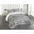 Ambesonne Grey Bedspread Set Brick Wall English Style Grey-105656301