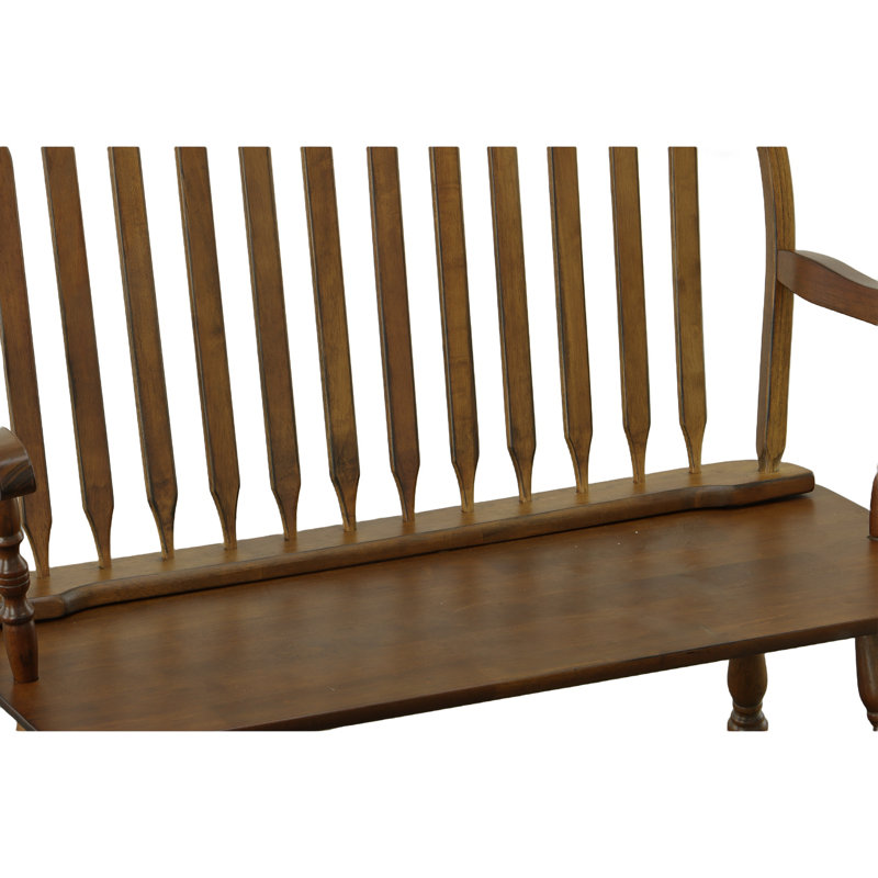Banc en bois Luray, Orme