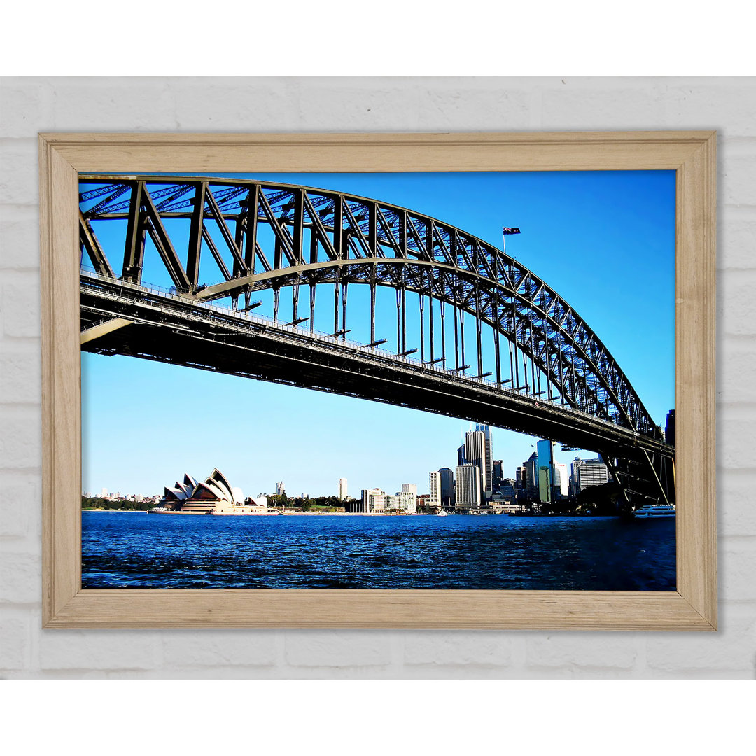 Sydney Harbour Bridge Tageszeit - Druck