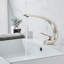 Robinet pour salle de bain à poignée simple-86179228