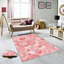 Élégant tapis imprimé en 3D, 4,6 x 7,2 pi | 100% polyester, hauteur des poils de 0,31 po, antibactérien | Revers en PVC antidérapant, lavable à la machine, parfait pour le salon ou la chambre à coucher, design durable et élégant-528895636