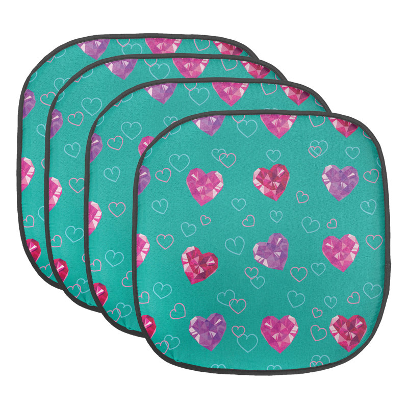 Coussin de siège papillon