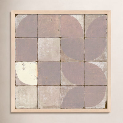 Tiles 3 by Marco Marella for Studio M - Framed Wall Art
