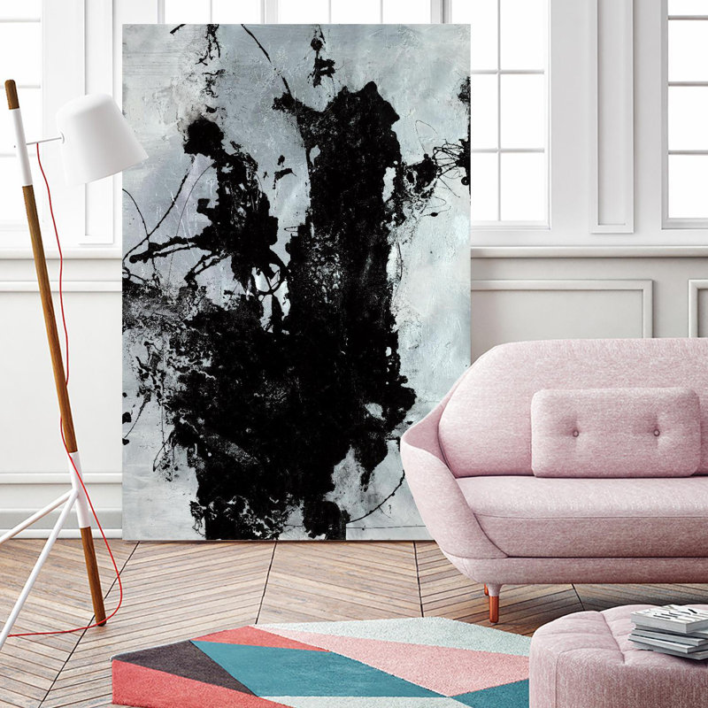 "Panacée sur toile" par Daleno, reproduction d'art, H 72 po x l 72 po x P 1,5 po