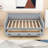 Shirl Twin Size Two Drawers Wooden Daybed-1154705589