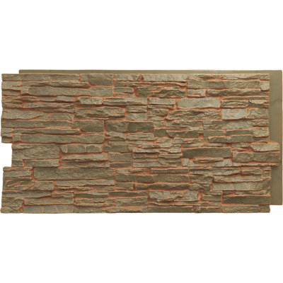 EverStone Canyon Ridge Faux Stone Panel