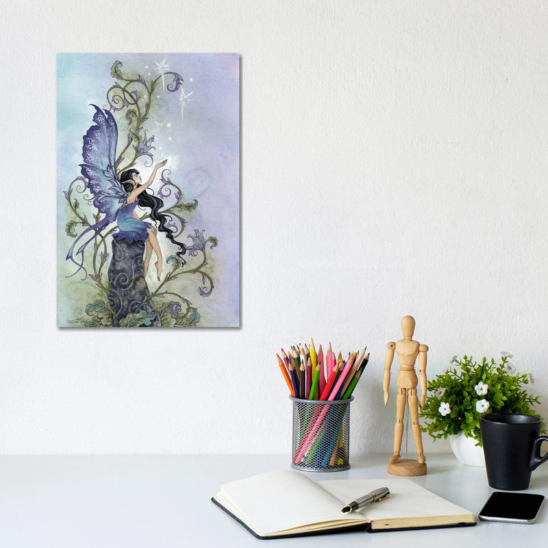 Creation by Amy Brown - Print on Canvas, Wrapped Canvas, 30.48cm H x 20.32cm W x 1.91cm D