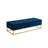 Margarete Velvet Upholstered Storage Bench-620386115