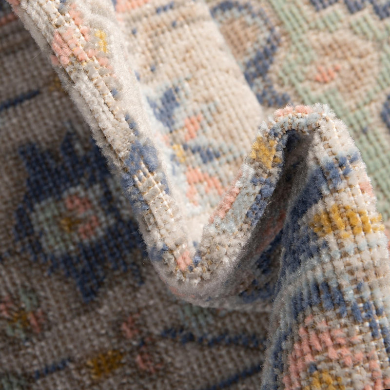 Orcon Oriental Indoor Rug, Square 8'