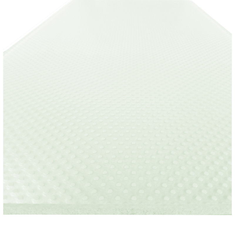 Particles 12" x 24" Glass Wall & Floor Tile, Pearl Mist Light Green