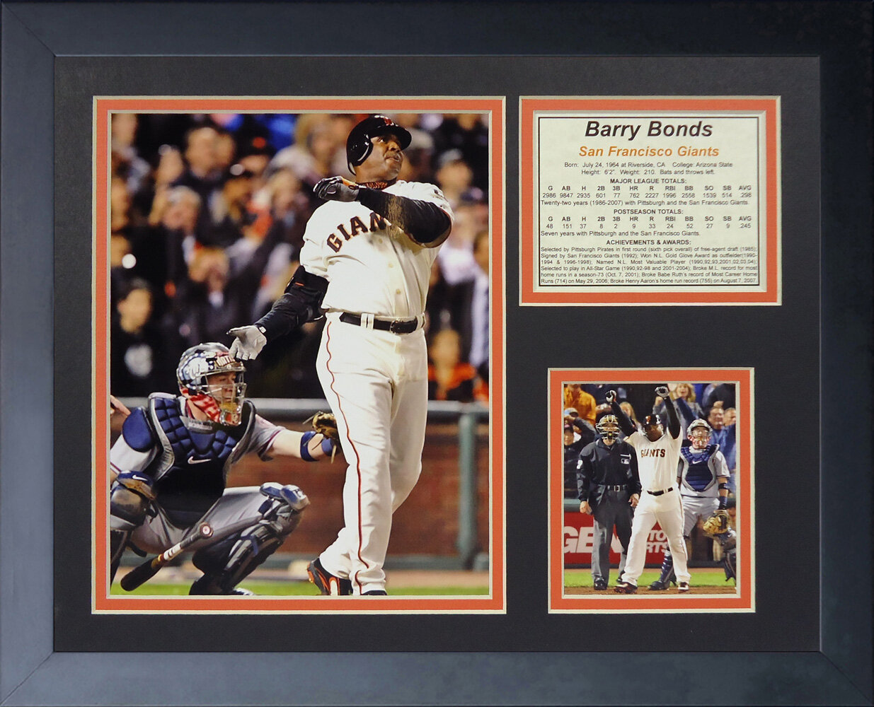 Legends Never Die MLB Framed Modern & Contemporary On Paper Memorabilia