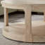 Grande table basse 40 pouces à 2 niveaux-1087757587