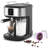 Cowsar Espresso Machine 15Bar, Cappuccino Machine with Automatic Milk Frother,3 in 1 Professional Coffee Maker with Capsule Compatible