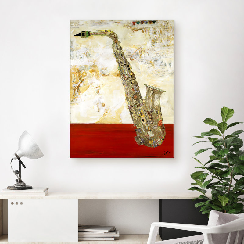 All All Clean - impression sur toile tendue, H 30 po x l 20 po x P 1,5 po, Toile tendue