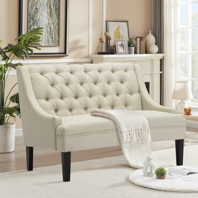 Mccroy Upholstered 50.7'' Settee
