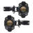 2-Pack LED Motorcycle Spotlights, Motorcycle LED Lights