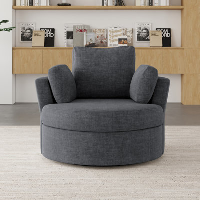 Berey Swivel Barrel Chair