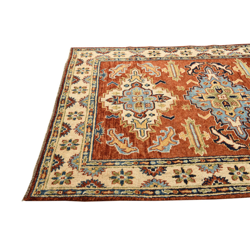 Iniguez Rust Red Rug