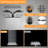Rain Dual Shower Head 1.5 GPM GPM
