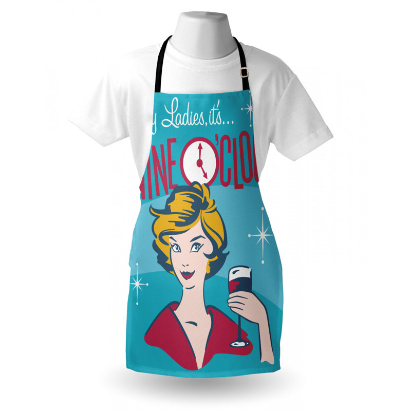 Tablier à vin