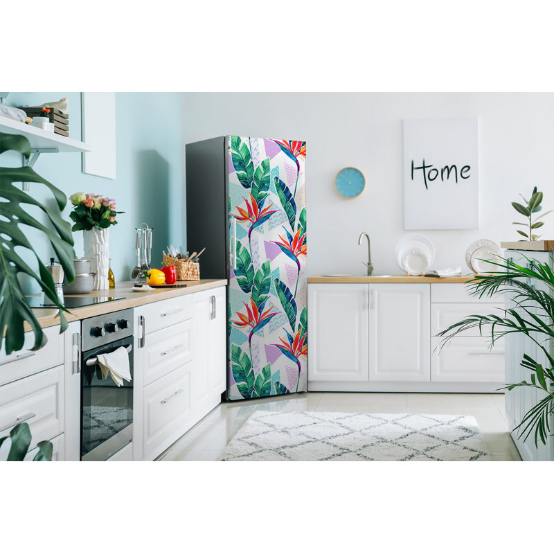 Abstract Door Decal