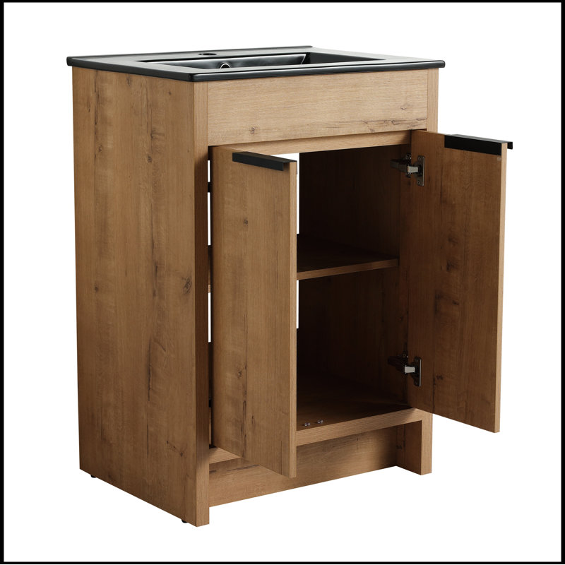 Meuble-lavabo simple avec plateau Sukari 24,00