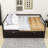 Yeimi Wood Twin Daybed with Twin Trundle-1657198392