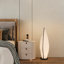 Lampe banane moderne en tissu, lumière minimaliste de salon et de chambre à coucher